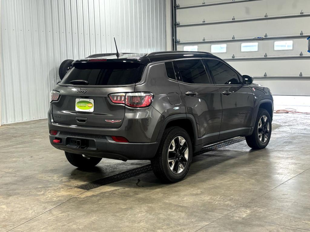 used 2018 Jeep Compass car, priced at $18,995
