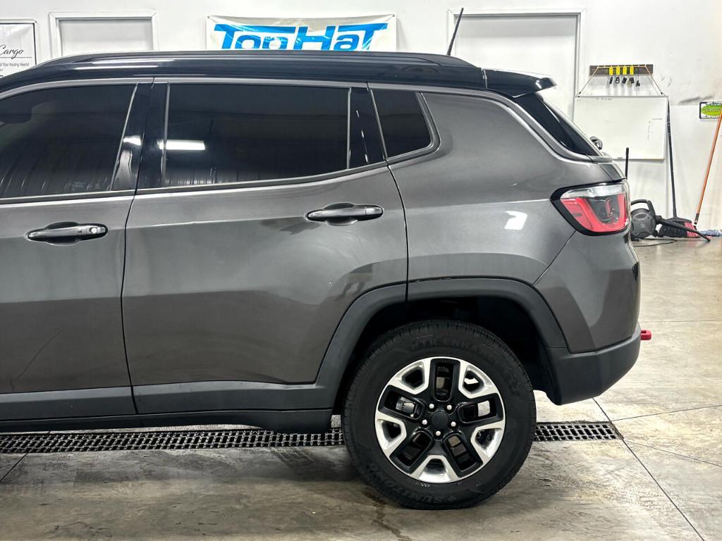 used 2018 Jeep Compass car, priced at $18,995