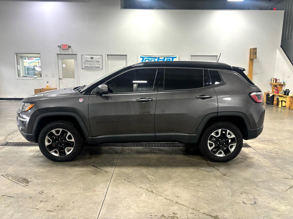 used 2018 Jeep Compass car, priced at $18,995