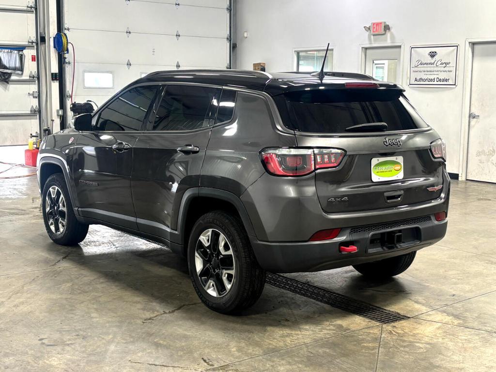 used 2018 Jeep Compass car, priced at $18,995