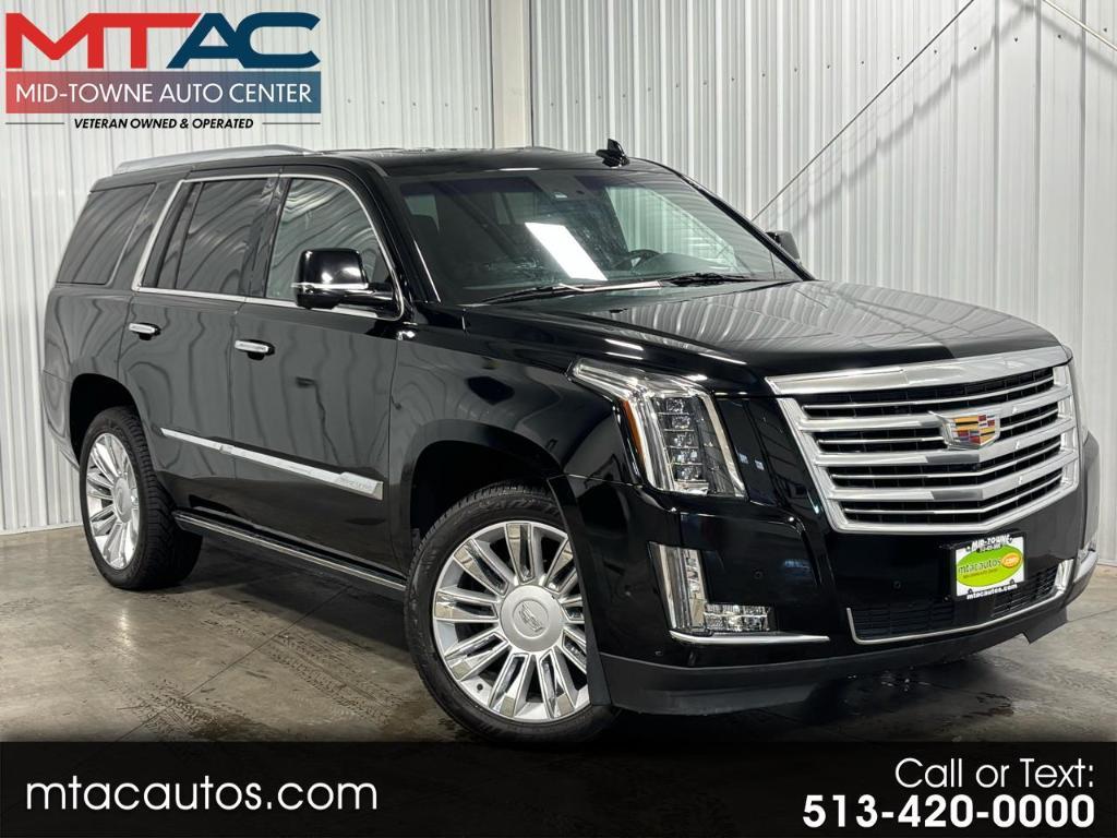 used 2018 Cadillac Escalade car, priced at $46,995