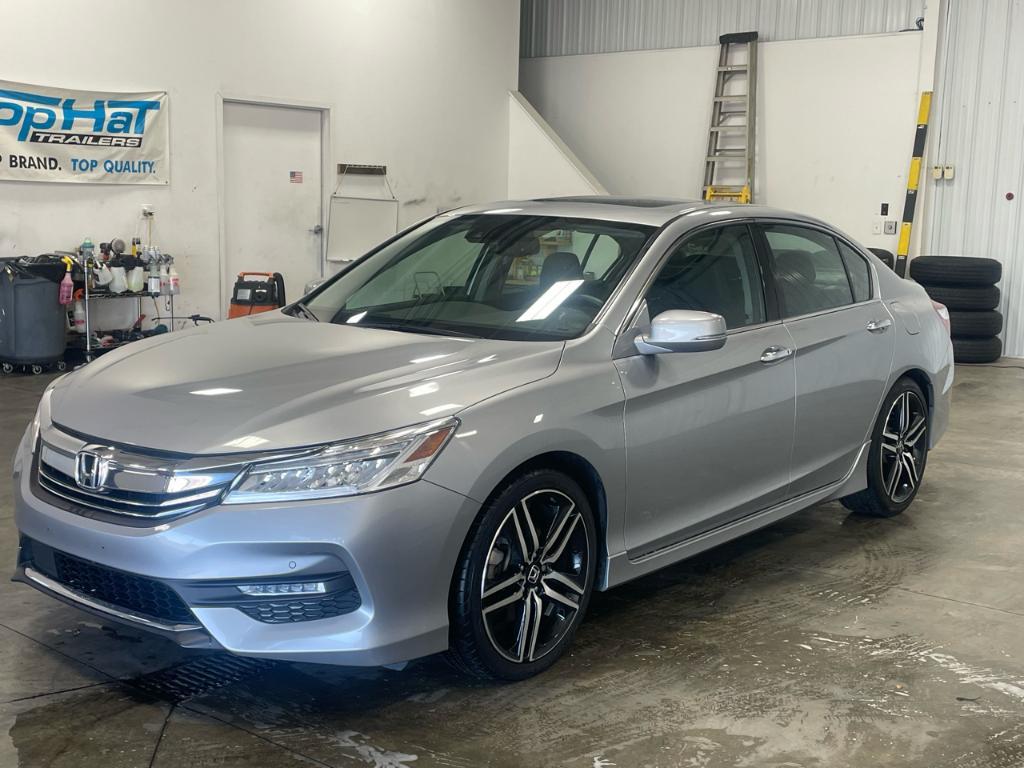 used 2017 Honda Accord car, priced at $26,795