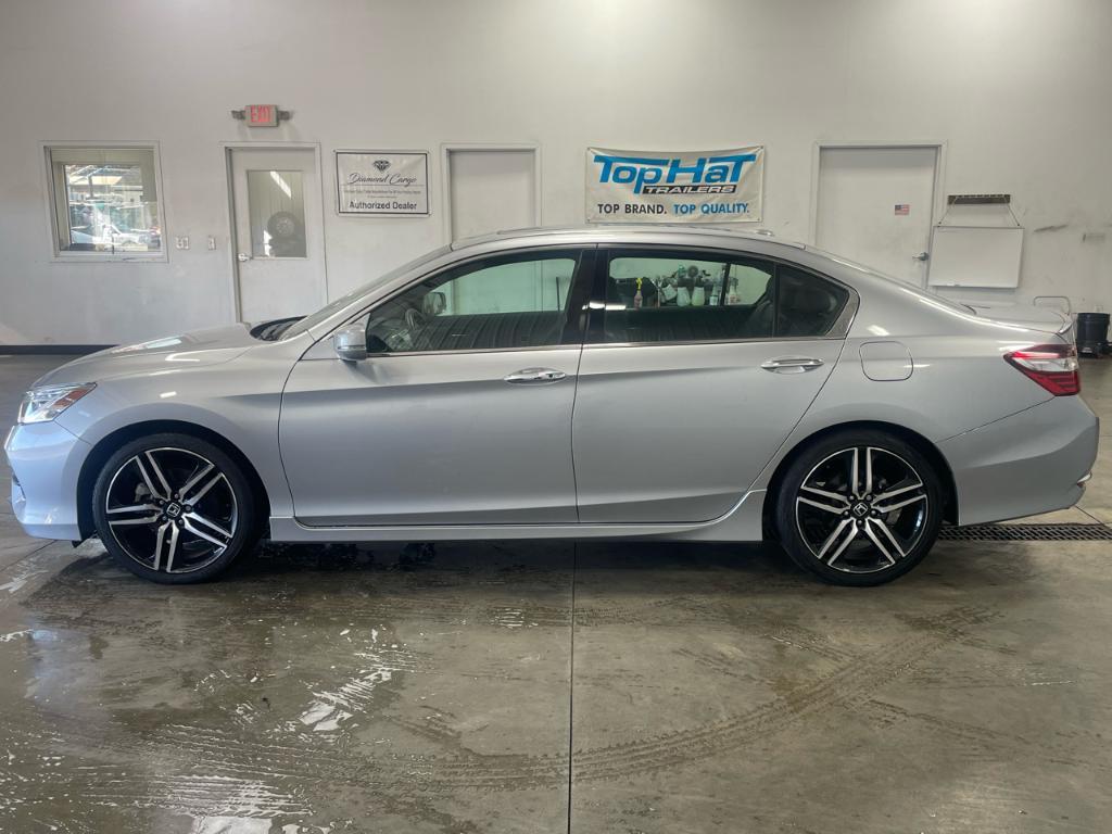 used 2017 Honda Accord car, priced at $26,795