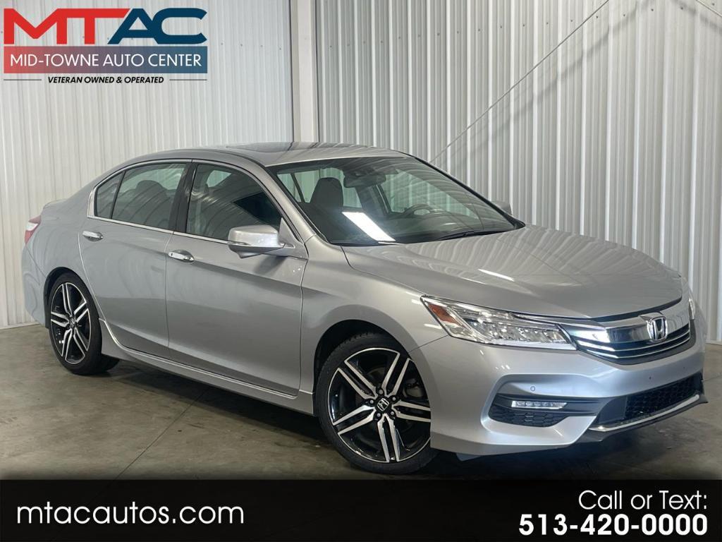 used 2017 Honda Accord car, priced at $26,895