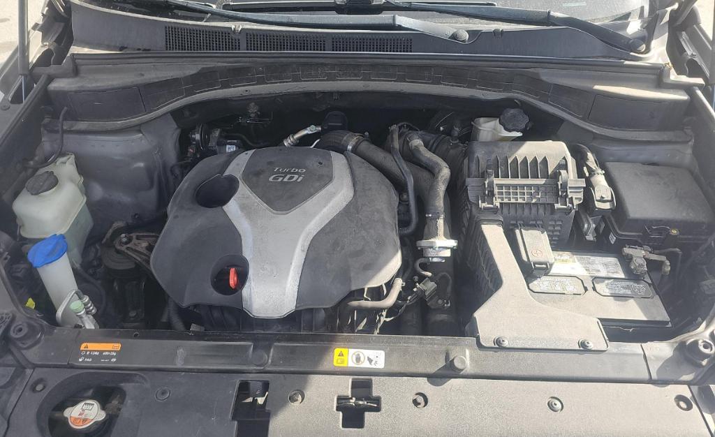 used 2016 Hyundai Santa Fe Sport car, priced at $16,995