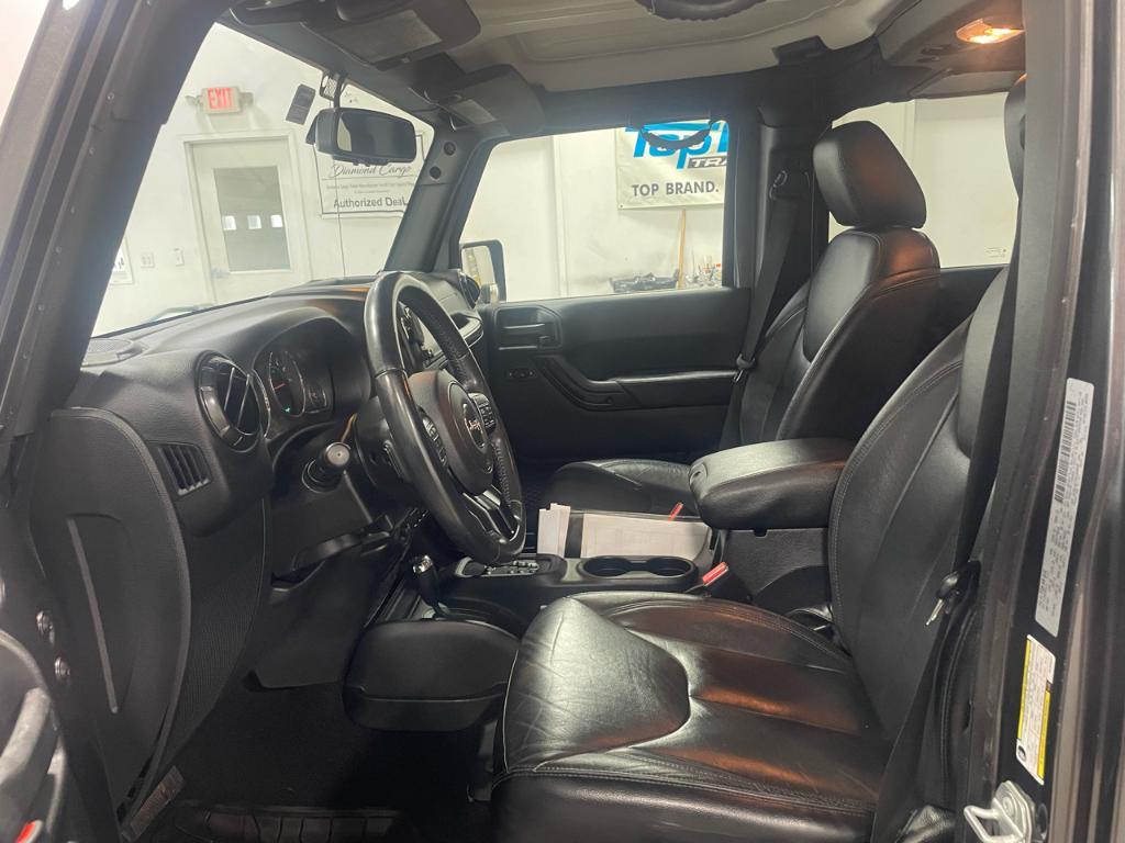 used 2017 Jeep Wrangler Unlimited car, priced at $27,395