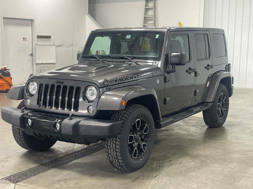 used 2017 Jeep Wrangler Unlimited car, priced at $27,395