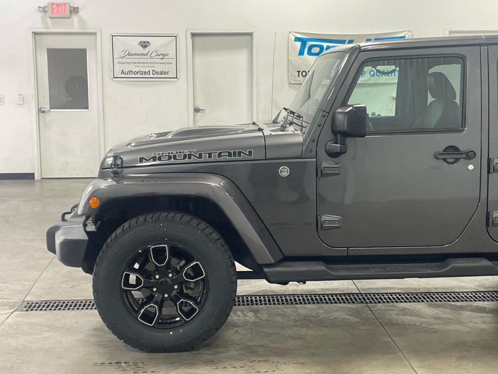 used 2017 Jeep Wrangler Unlimited car, priced at $27,395