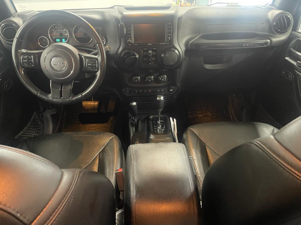 used 2017 Jeep Wrangler Unlimited car, priced at $27,395