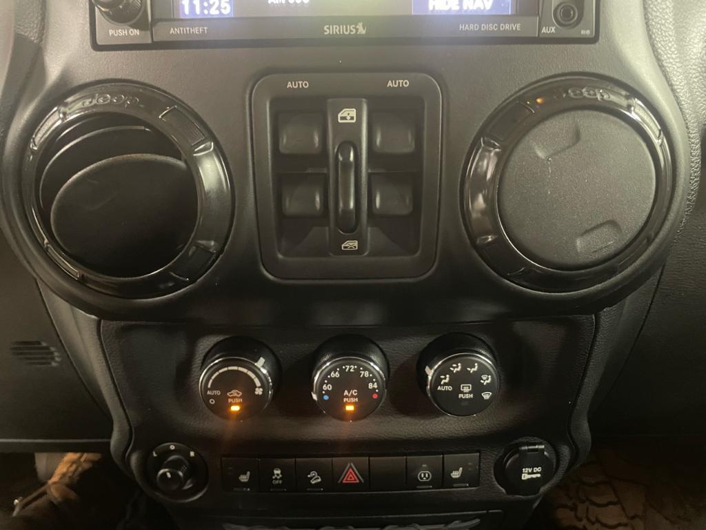 used 2017 Jeep Wrangler Unlimited car, priced at $27,395