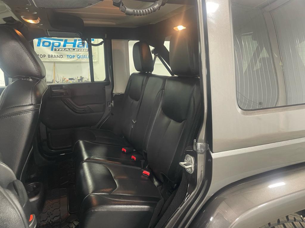 used 2017 Jeep Wrangler Unlimited car, priced at $27,395