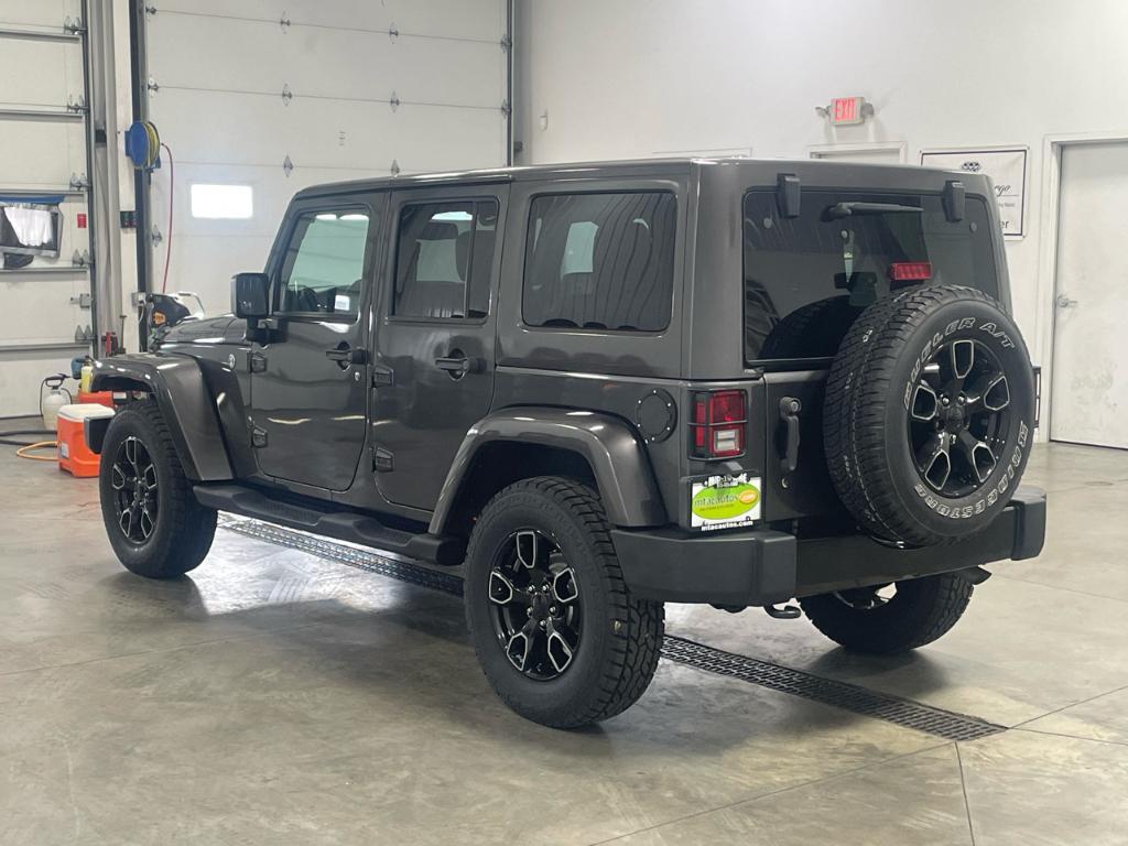 used 2017 Jeep Wrangler Unlimited car, priced at $27,395