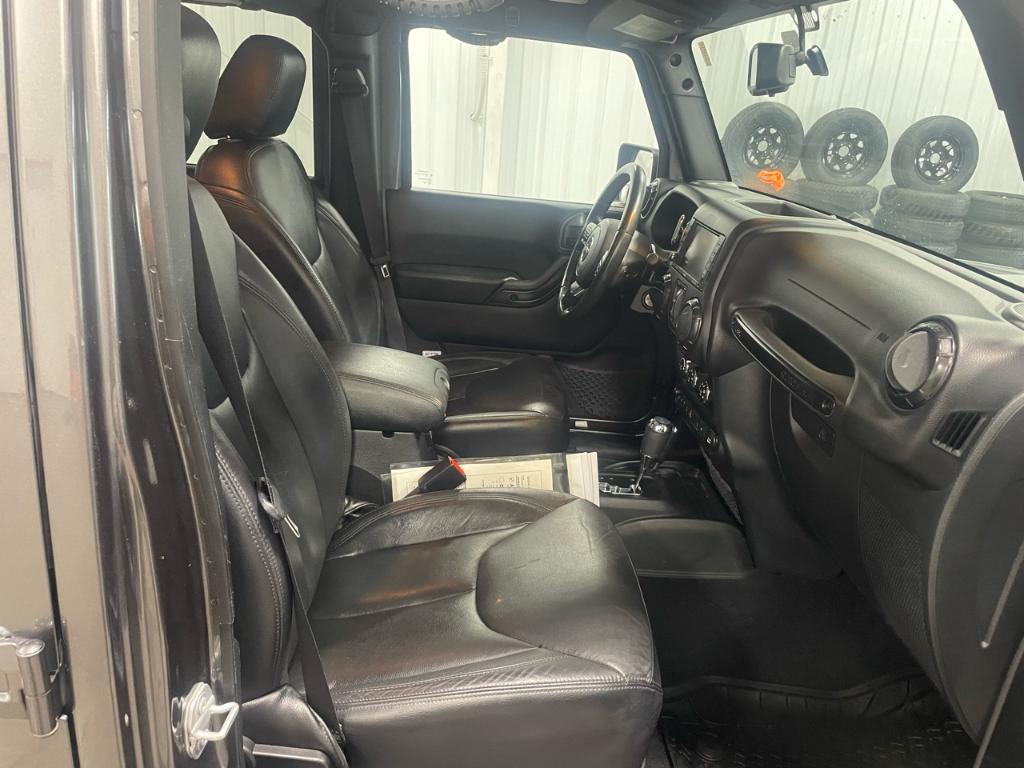 used 2017 Jeep Wrangler Unlimited car, priced at $27,395