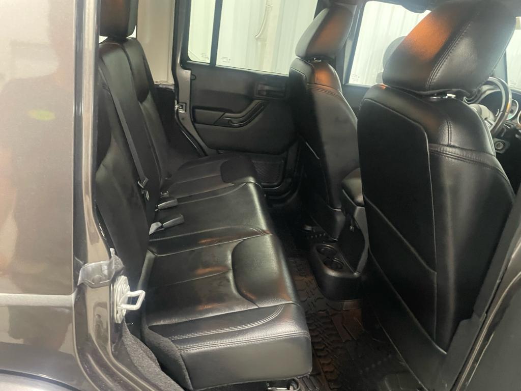 used 2017 Jeep Wrangler Unlimited car, priced at $27,395