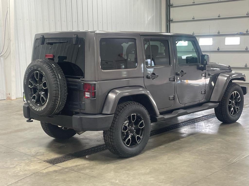used 2017 Jeep Wrangler Unlimited car, priced at $27,395