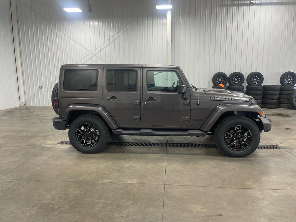 used 2017 Jeep Wrangler Unlimited car, priced at $27,395