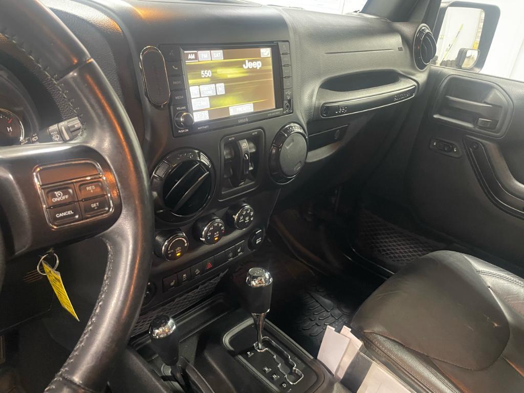 used 2017 Jeep Wrangler Unlimited car, priced at $27,395