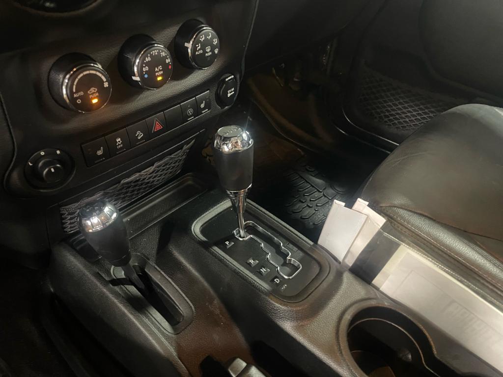 used 2017 Jeep Wrangler Unlimited car, priced at $27,395