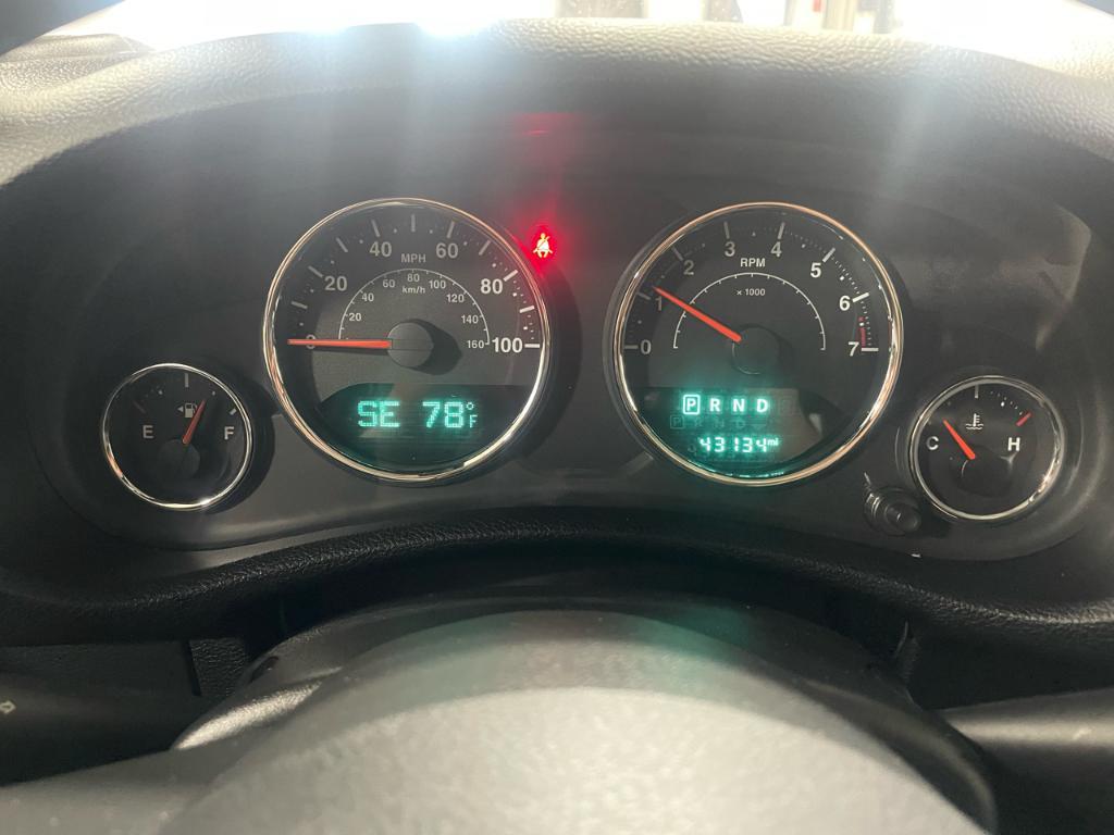 used 2017 Jeep Wrangler Unlimited car, priced at $27,395