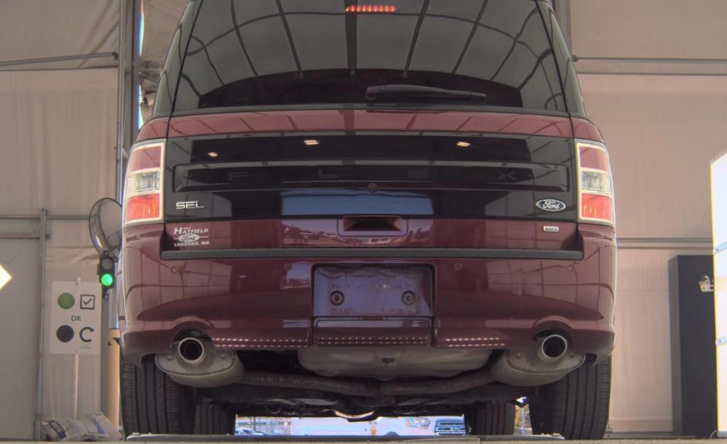 used 2019 Ford Flex car, priced at $27,995