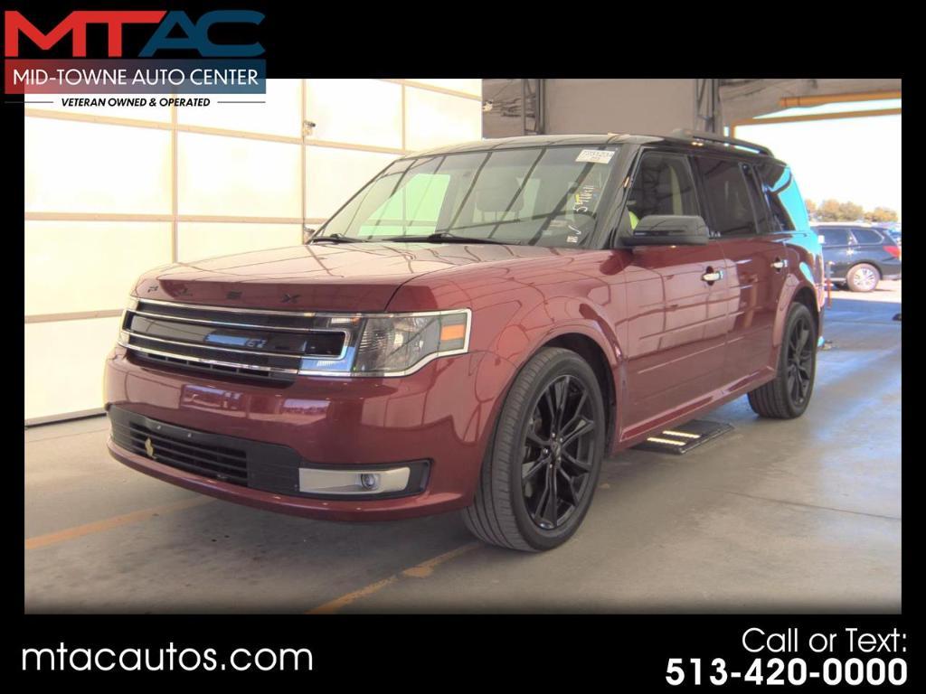 used 2019 Ford Flex car, priced at $27,995