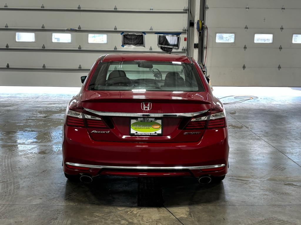 used 2017 Honda Accord car, priced at $22,495