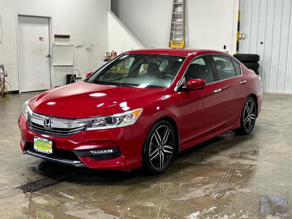used 2017 Honda Accord car, priced at $22,495