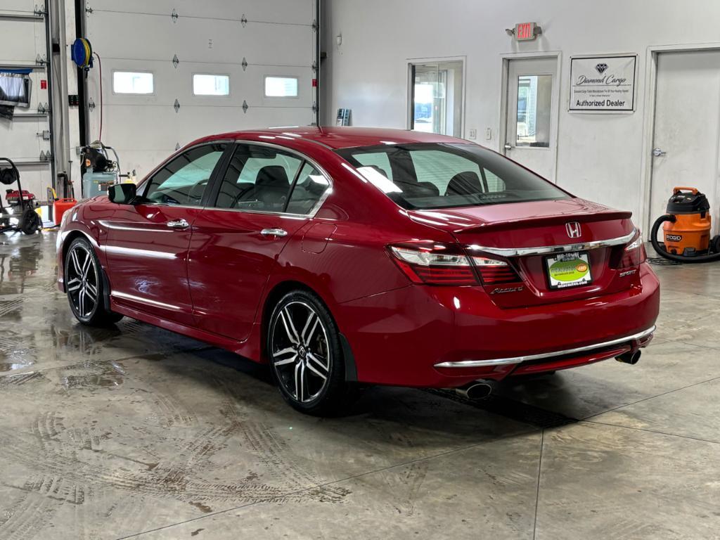 used 2017 Honda Accord car, priced at $22,495