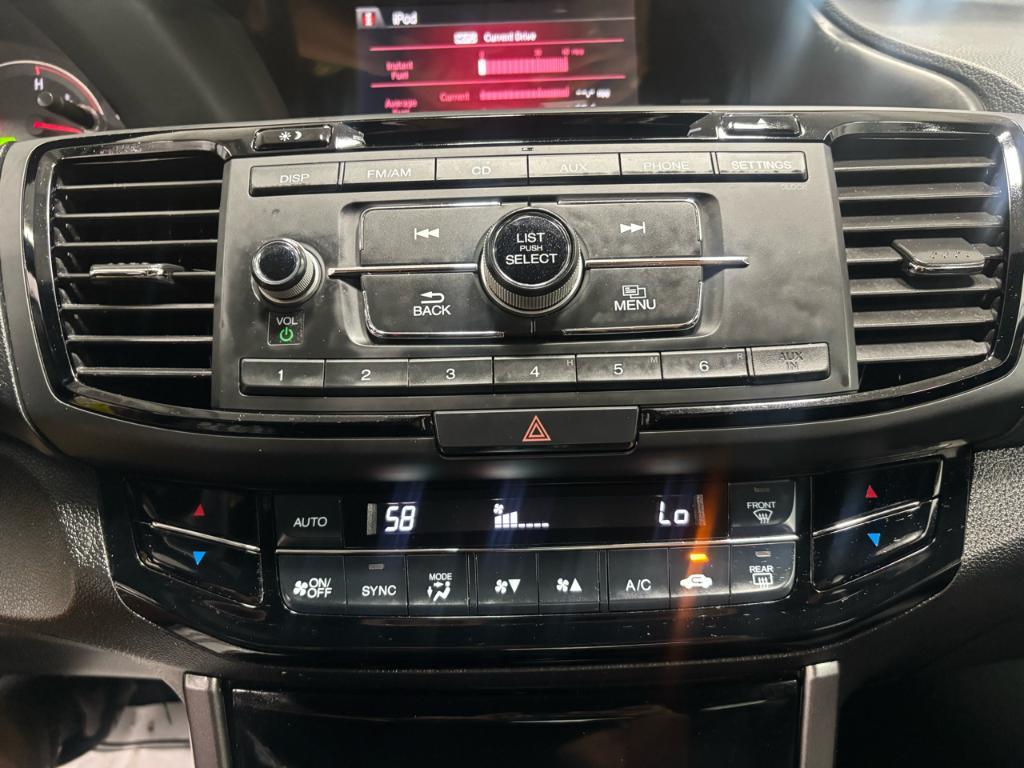 used 2017 Honda Accord car, priced at $22,495