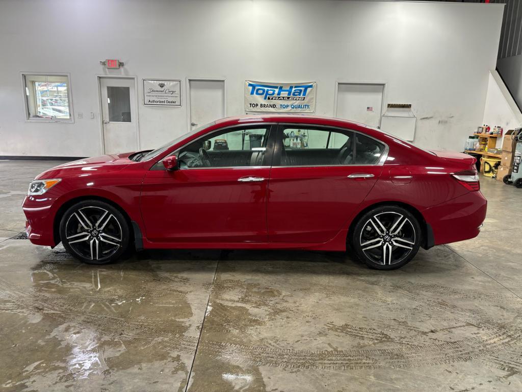 used 2017 Honda Accord car, priced at $22,495