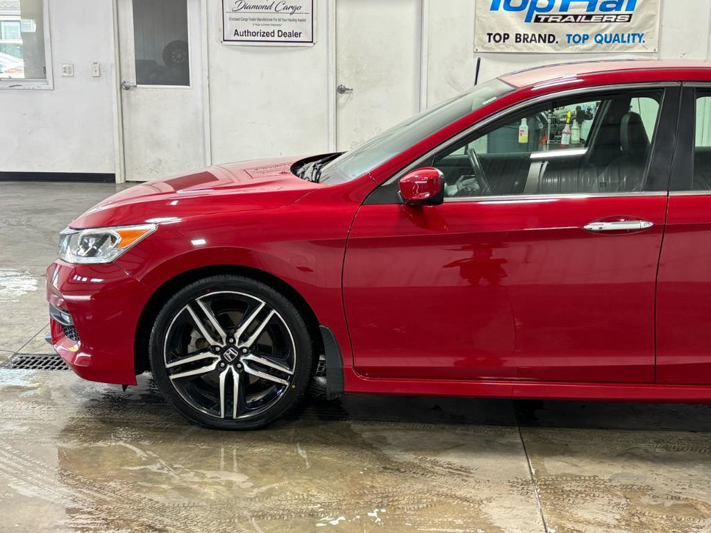 used 2017 Honda Accord car, priced at $22,495