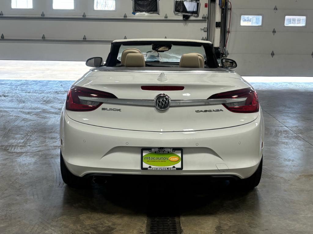 used 2016 Buick Cascada car, priced at $17,795