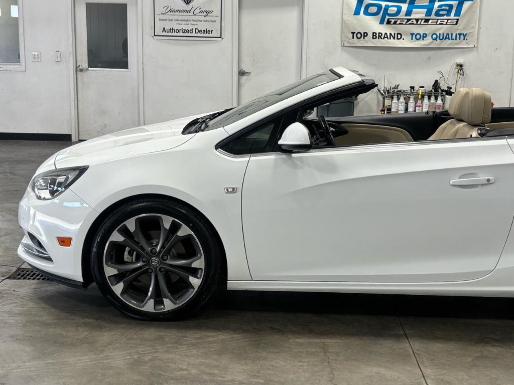used 2016 Buick Cascada car, priced at $17,795