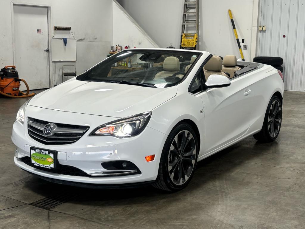 used 2016 Buick Cascada car, priced at $17,795