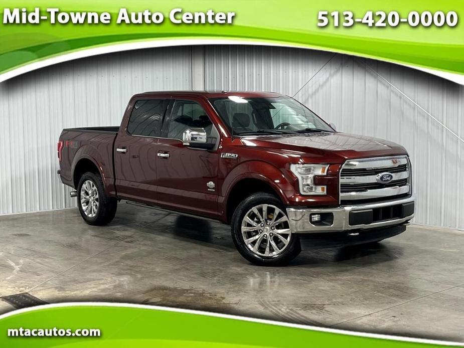 used 2017 Ford F-150 car, priced at $36,595