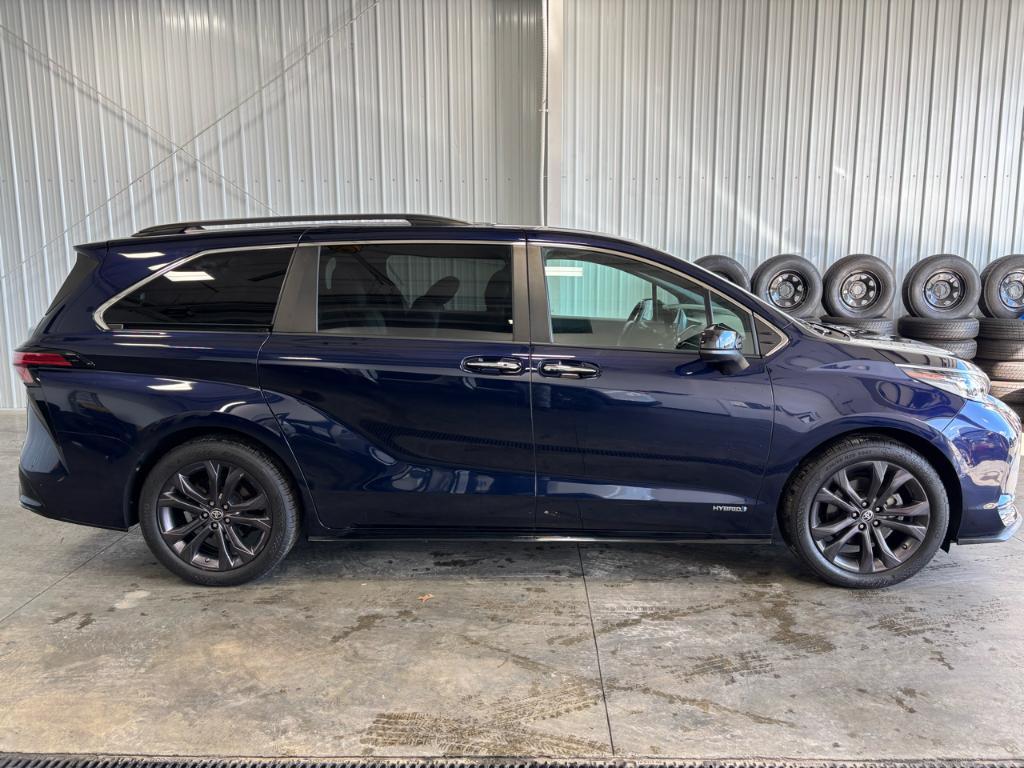 used 2021 Toyota Sienna car, priced at $42,195