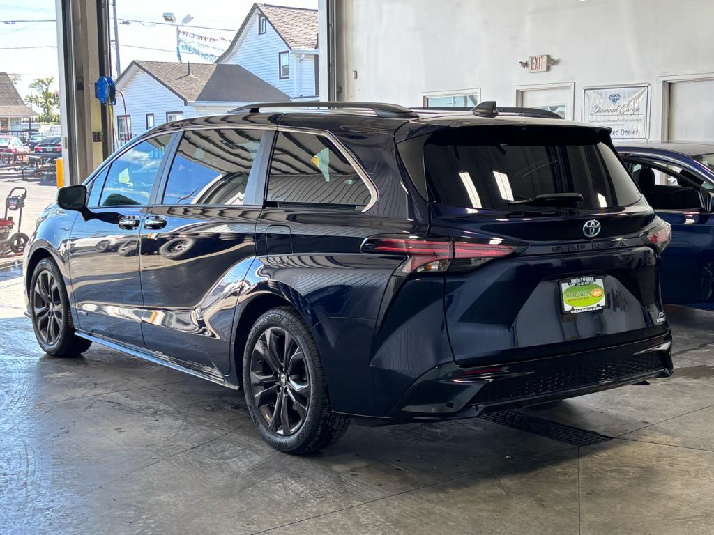 used 2021 Toyota Sienna car, priced at $42,195