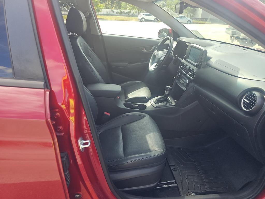 used 2018 Hyundai Kona car, priced at $18,995