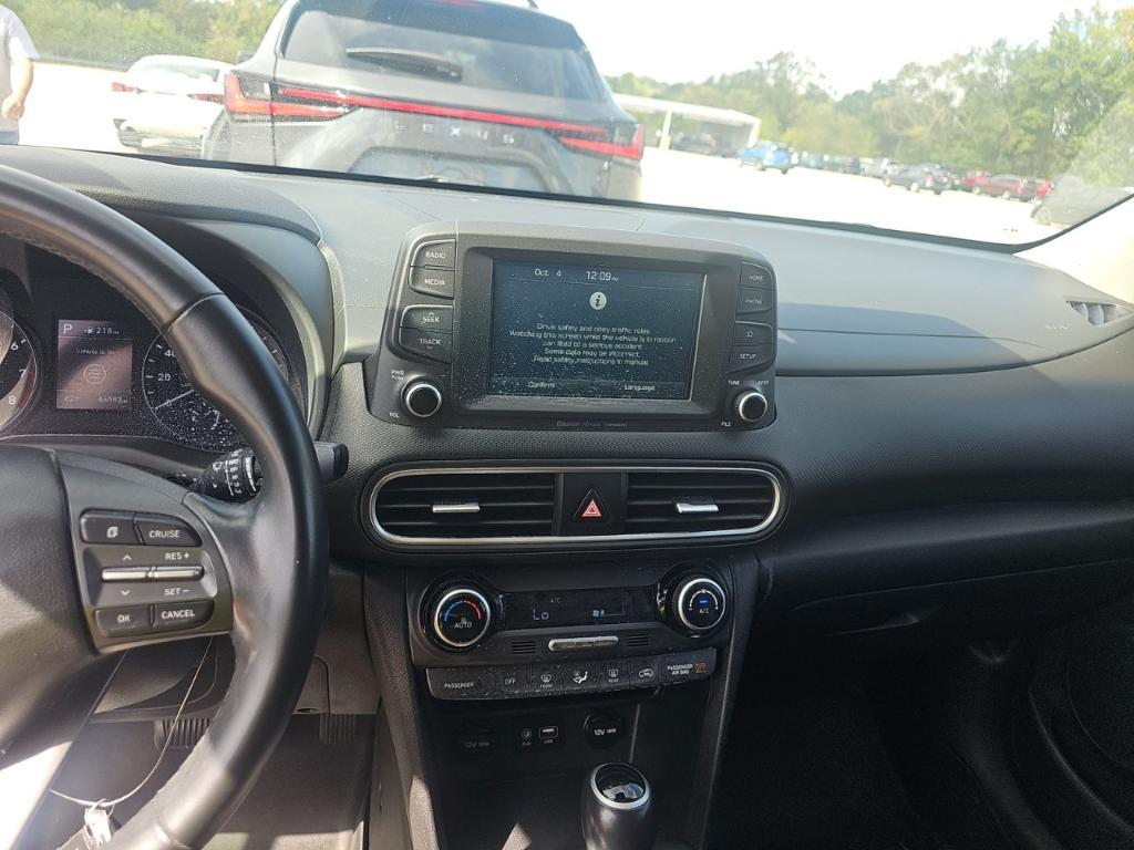 used 2018 Hyundai Kona car, priced at $18,995