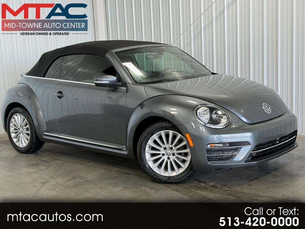 used 2019 Volkswagen Beetle car, priced at $29,995