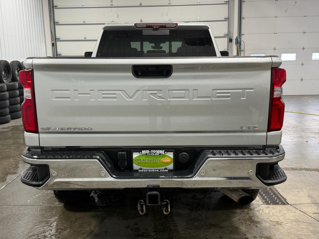 used 2020 Chevrolet Silverado 2500 car, priced at $48,795