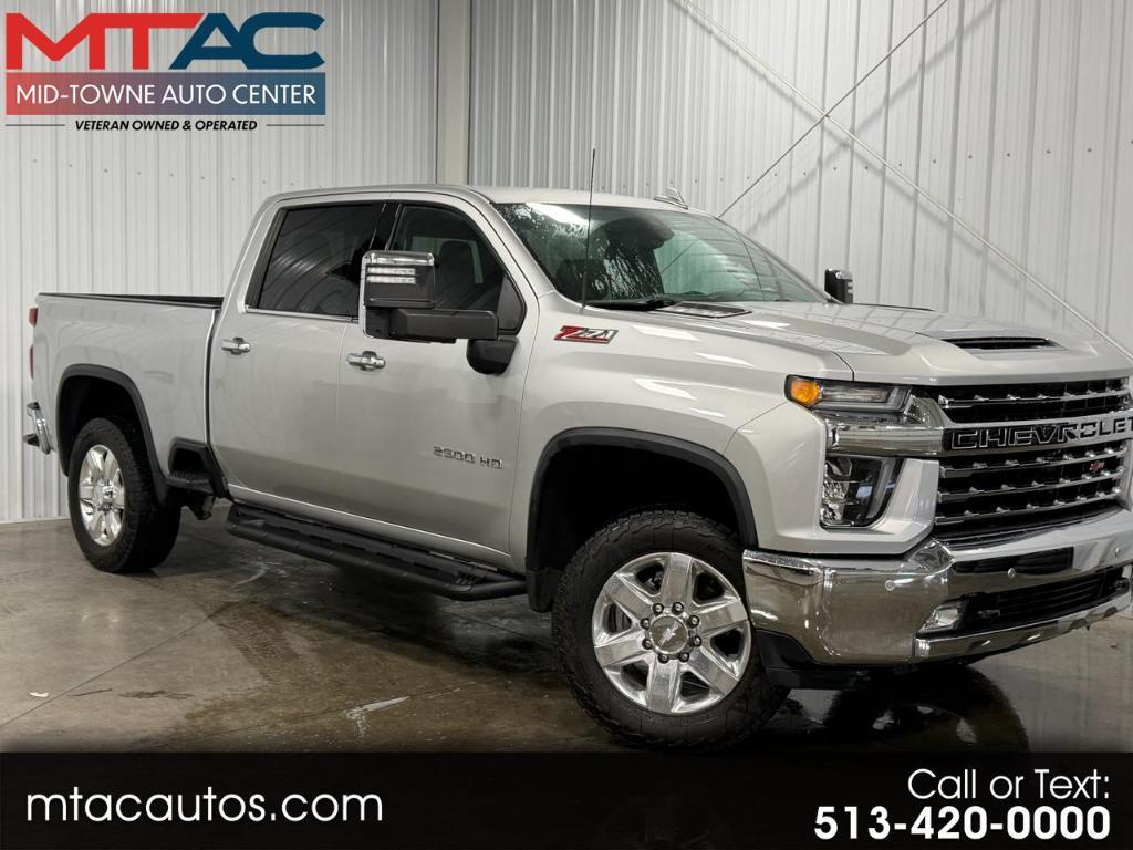 used 2020 Chevrolet Silverado 2500 car, priced at $48,795