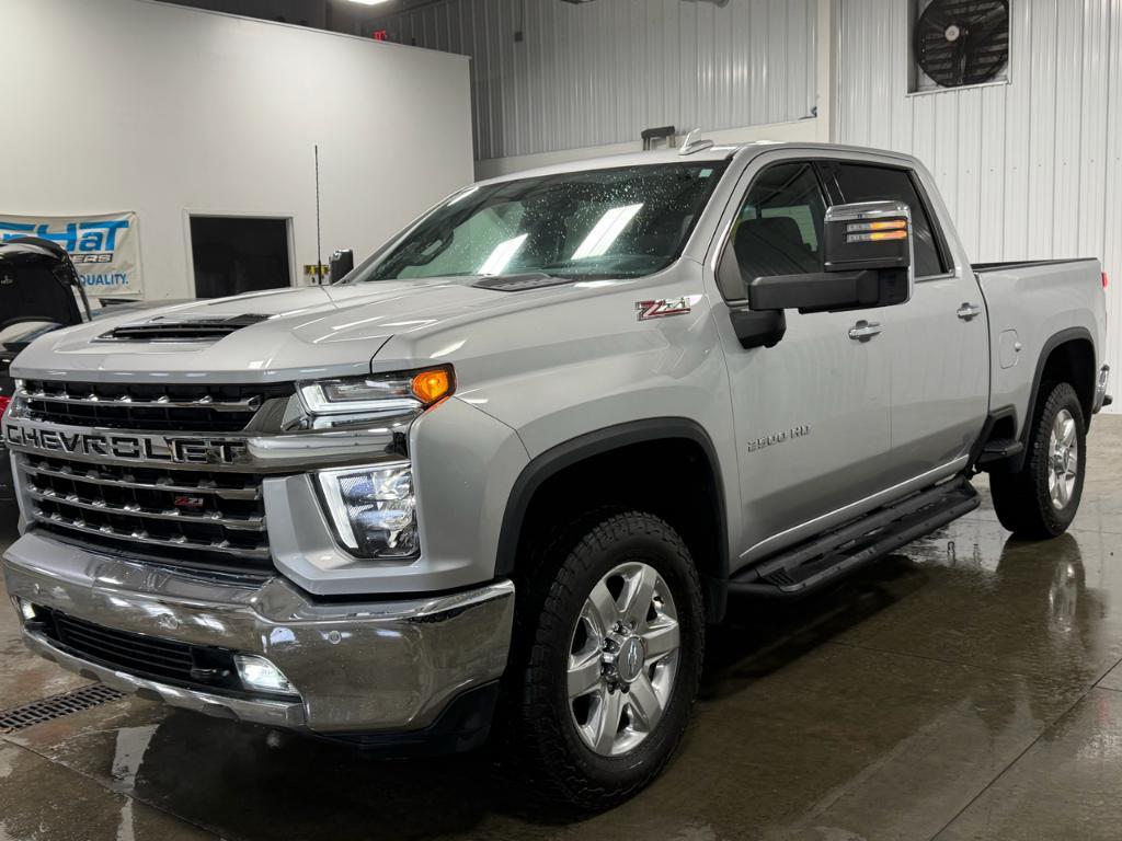 used 2020 Chevrolet Silverado 2500 car, priced at $48,795