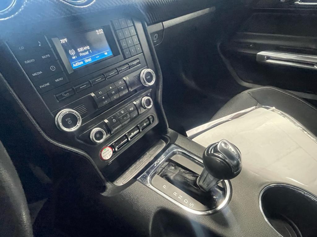 used 2017 Ford Mustang car, priced at $23,895