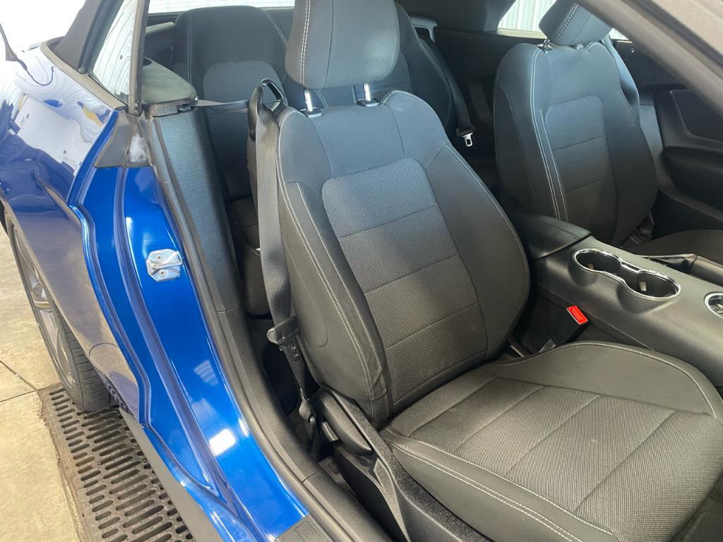 used 2017 Ford Mustang car, priced at $23,895