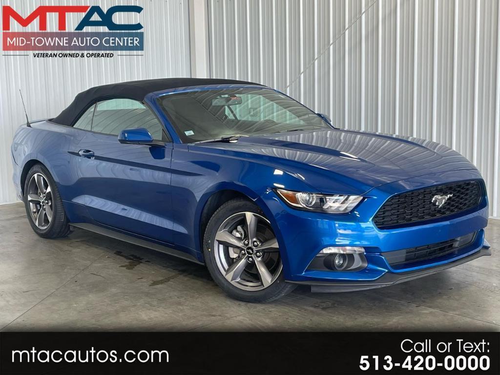 used 2017 Ford Mustang car, priced at $23,895
