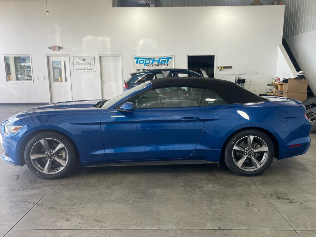 used 2017 Ford Mustang car, priced at $23,895