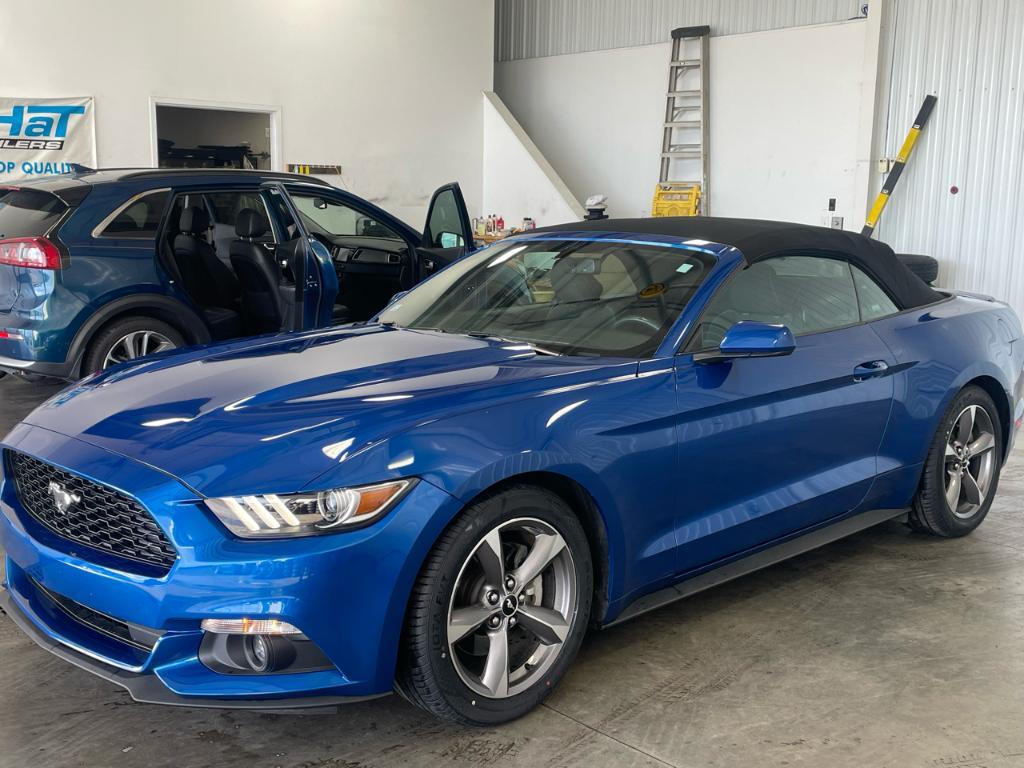 used 2017 Ford Mustang car, priced at $23,895