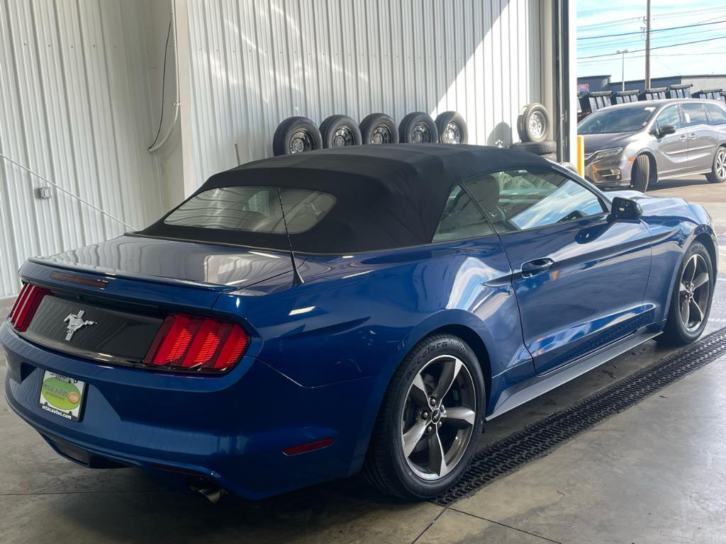 used 2017 Ford Mustang car, priced at $23,895