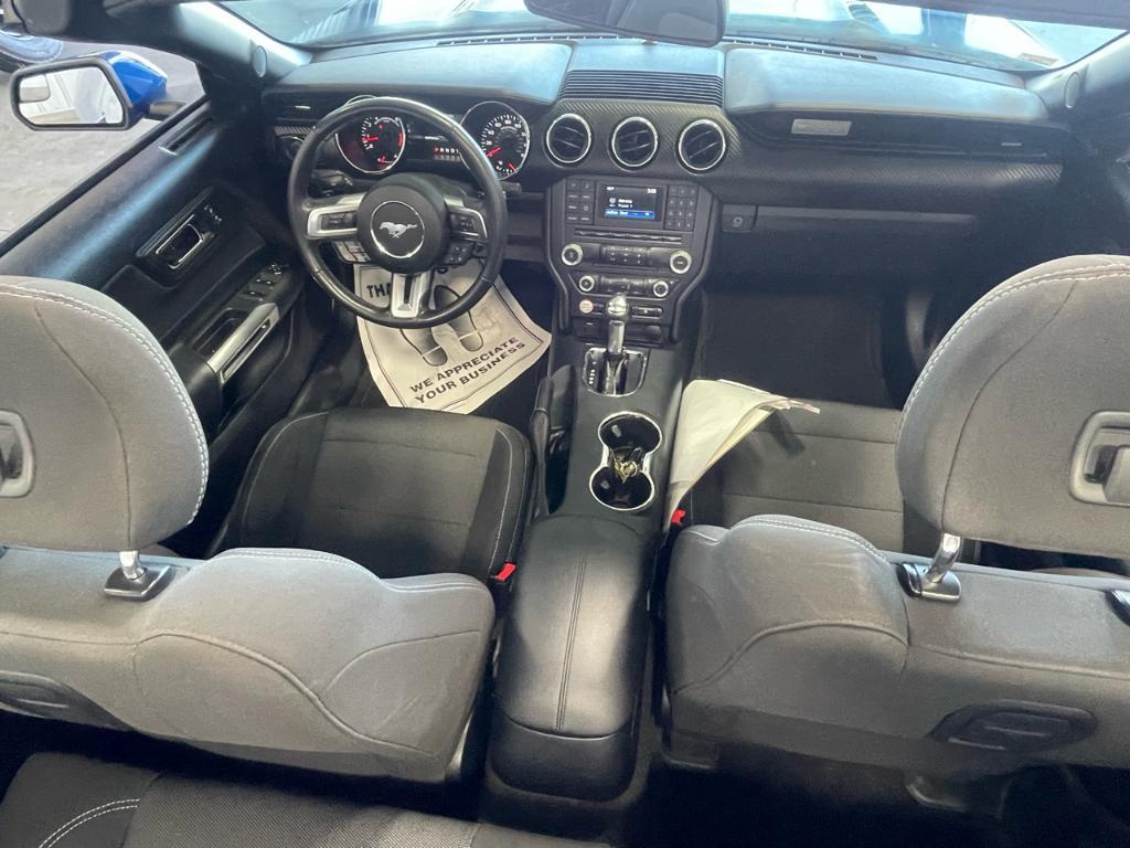 used 2017 Ford Mustang car, priced at $23,895